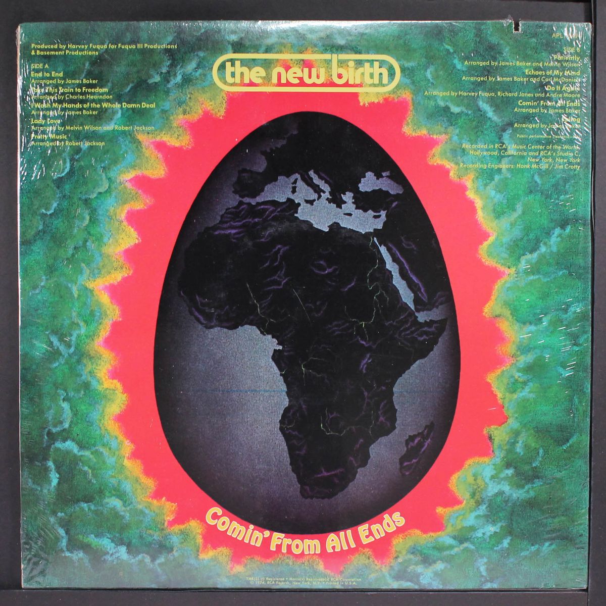 comin' from all ends by NEW BIRTH