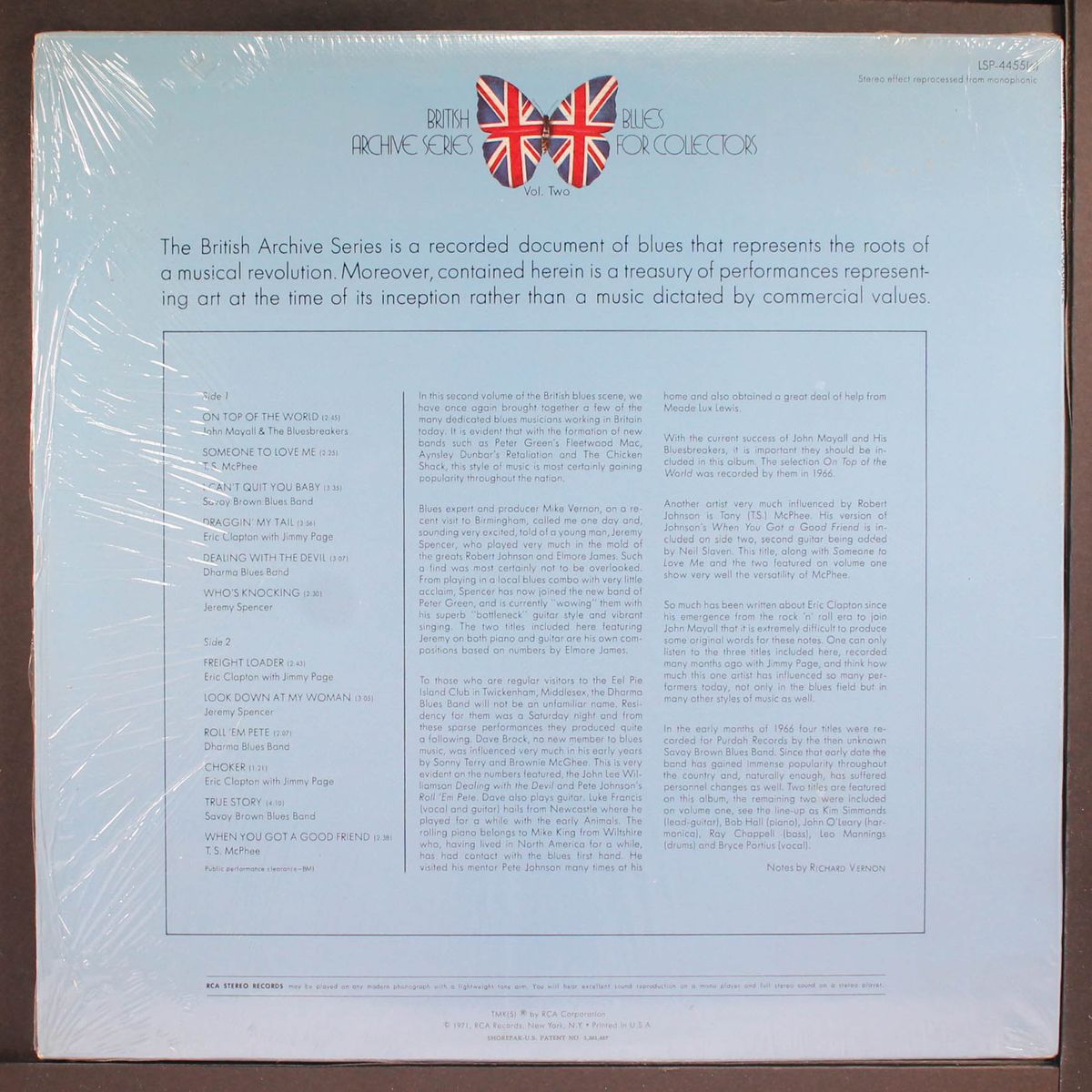 british archives series, vol. 2: blues for collectors by VARIOUS