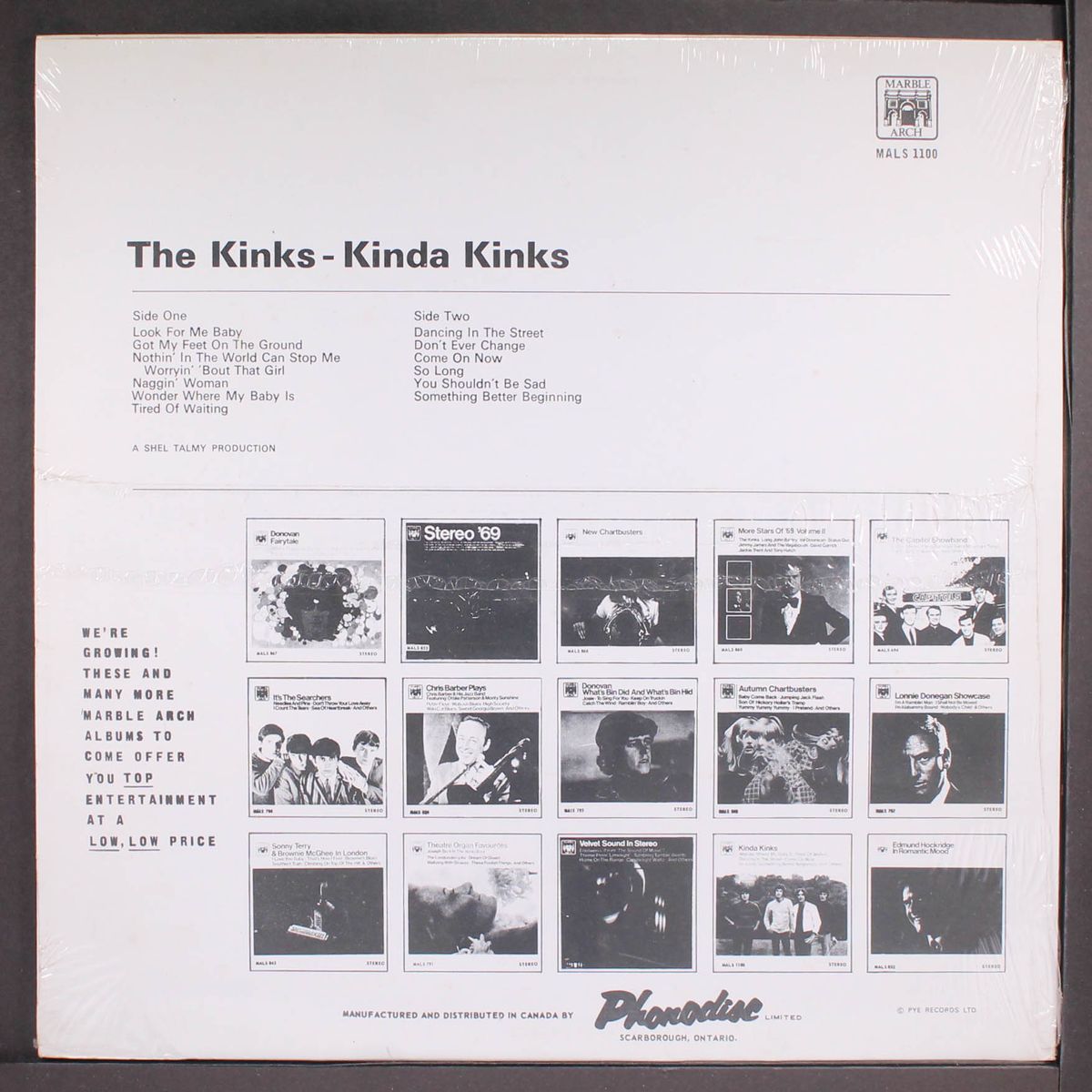 kinda kinks by KINKS