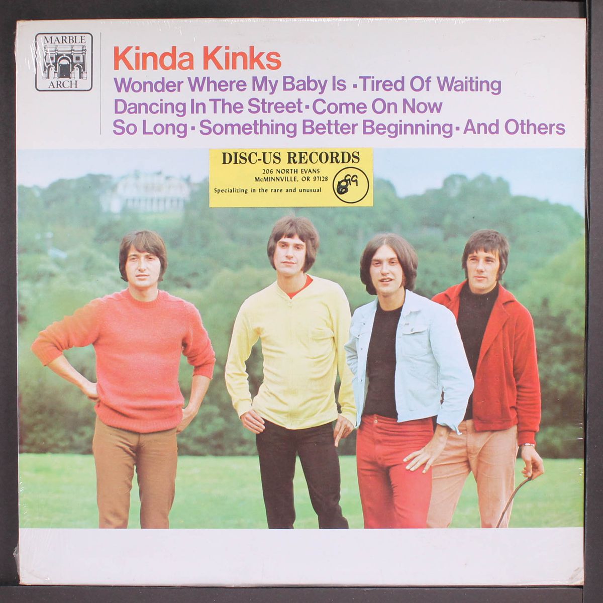 kinda kinks by KINKS