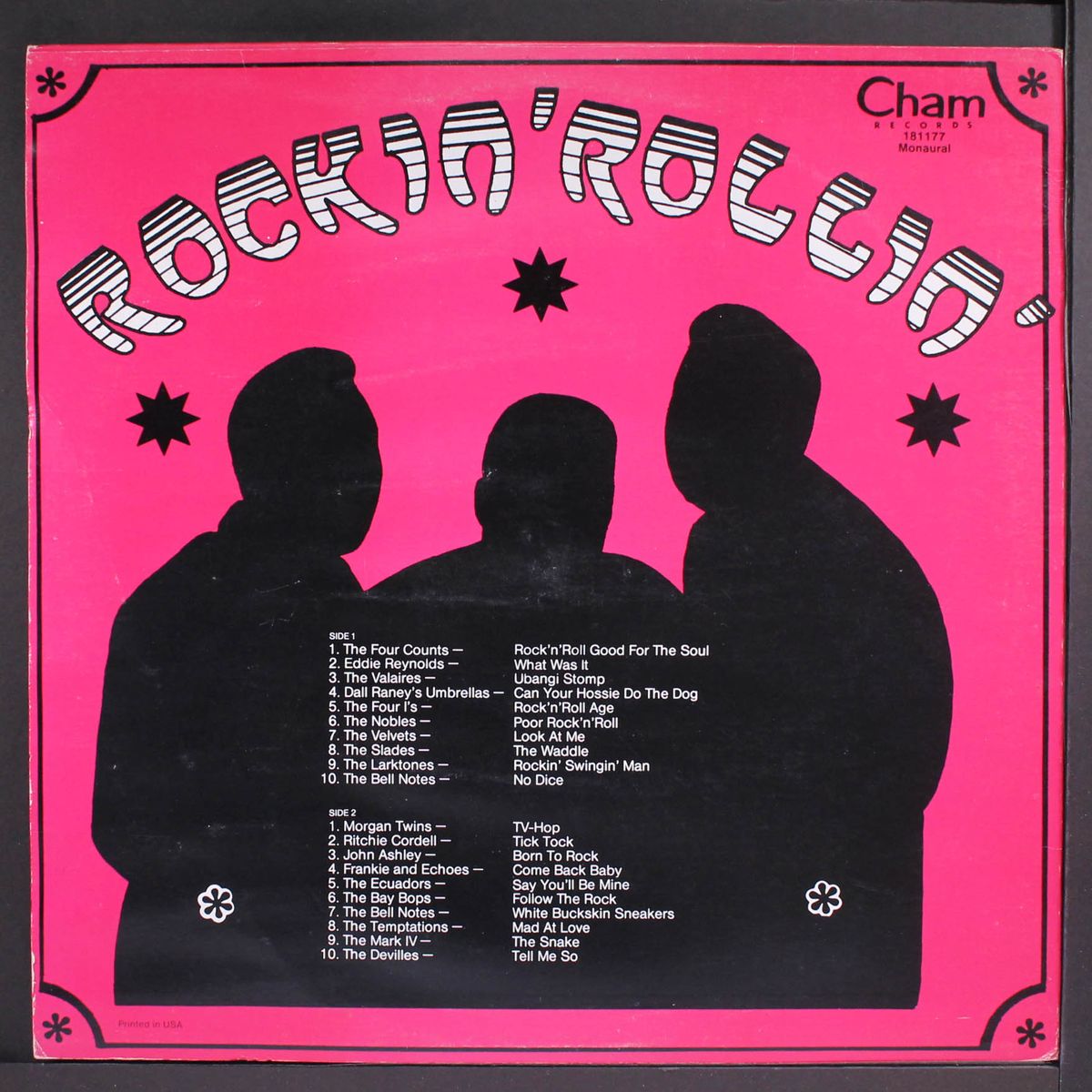 rockin' rollin' vocal groups by VARIOUS