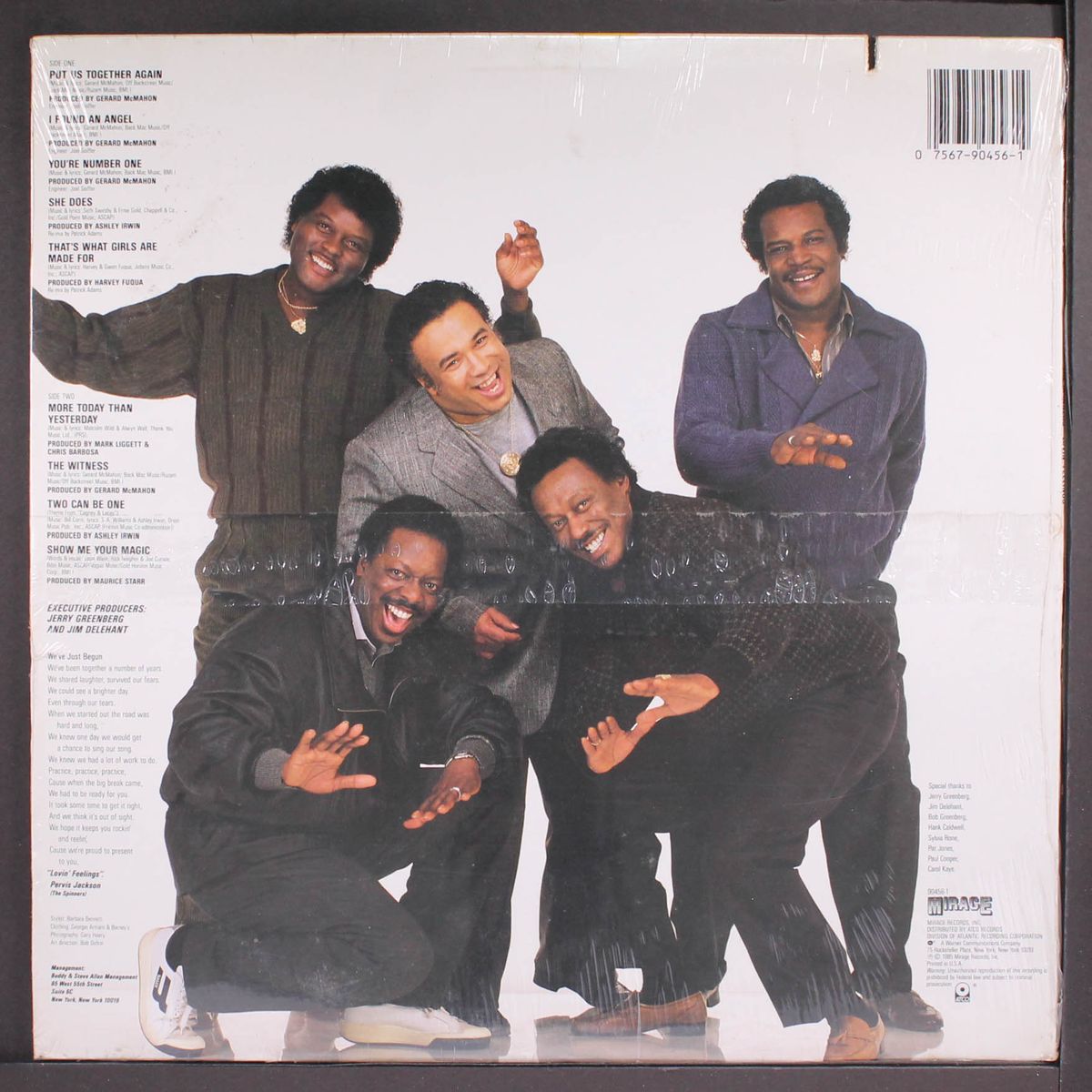 lovin' feelings by SPINNERS
