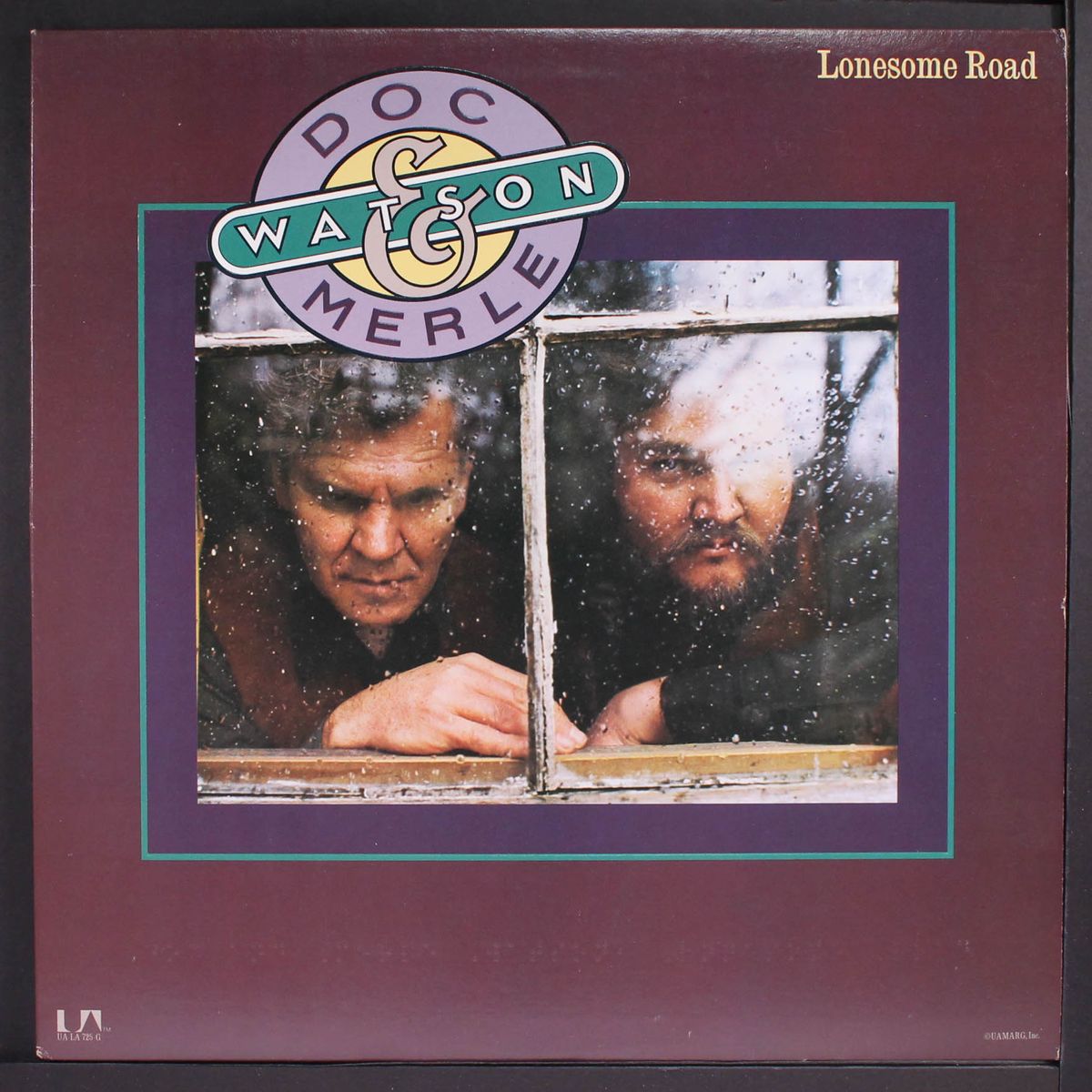 lonesome road by DOC & MERLE WATSON