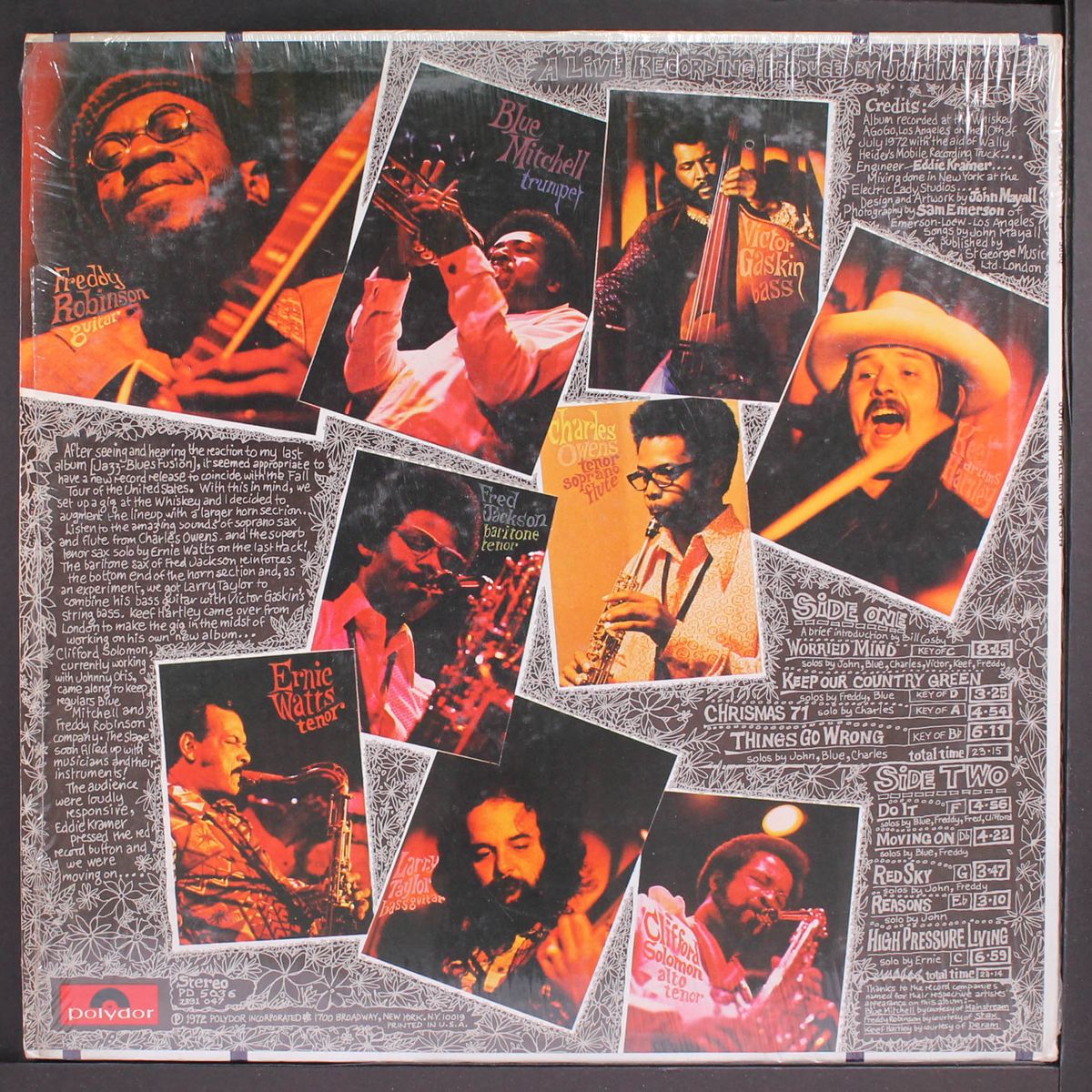 moving on by JOHN MAYALL