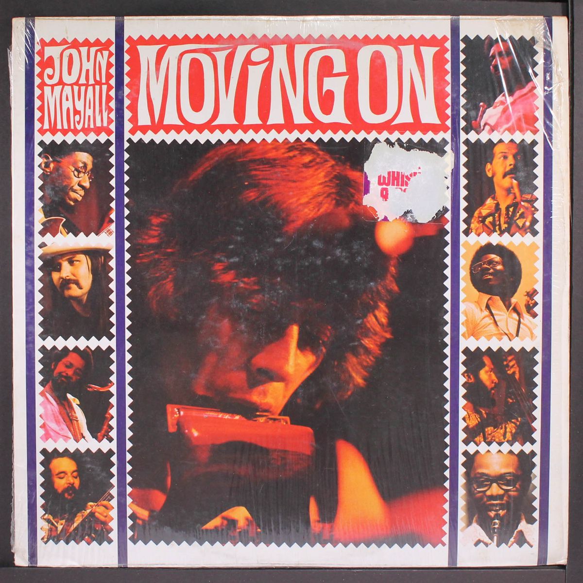 moving on by JOHN MAYALL