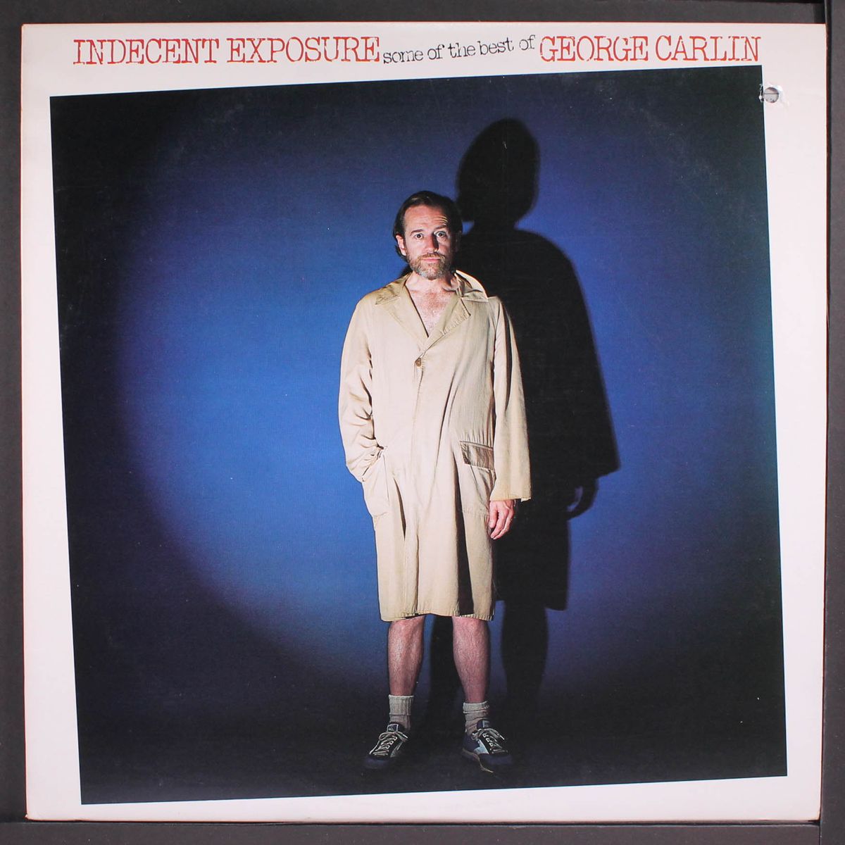 indecent exposure by GEORGE CARLIN