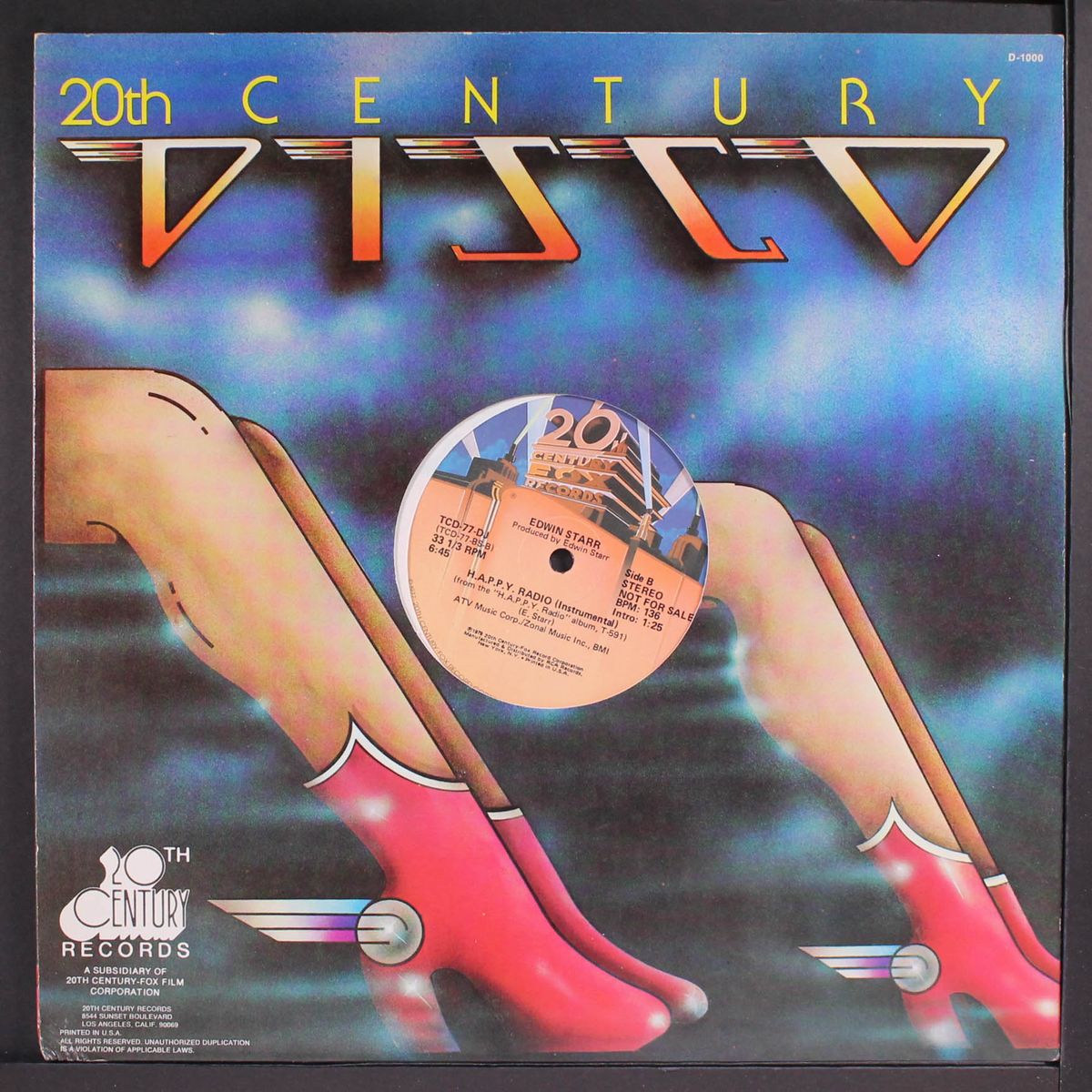 h.a.p.p.y. radio / instro by EDWIN STARR