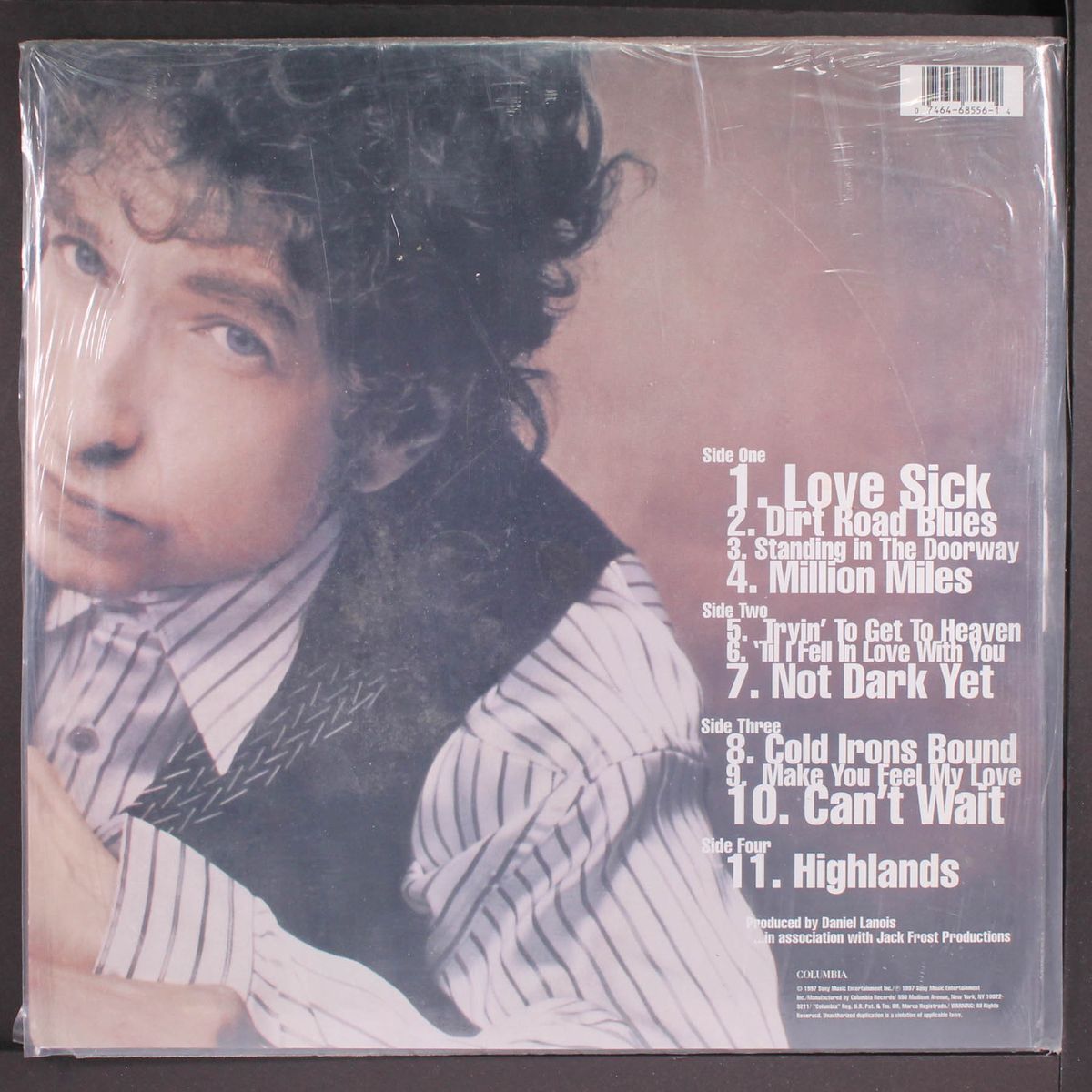 time out of mind by BOB DYLAN