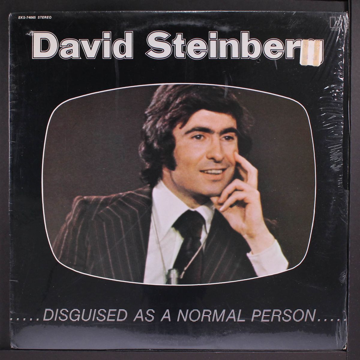 disguised as a normal person by DAVID STEINBERG