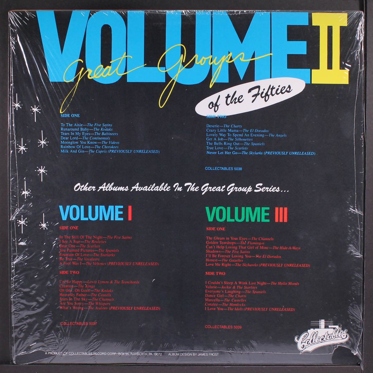 great groups of the fifties, vol. 2 by VARIOUS