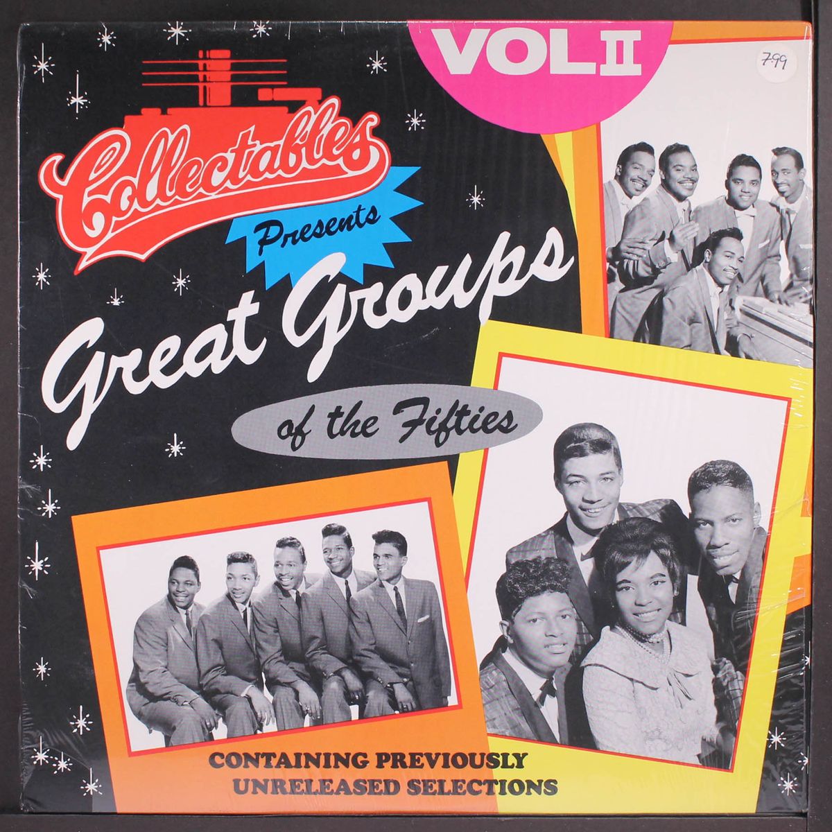 great groups of the fifties, vol. 2 by VARIOUS
