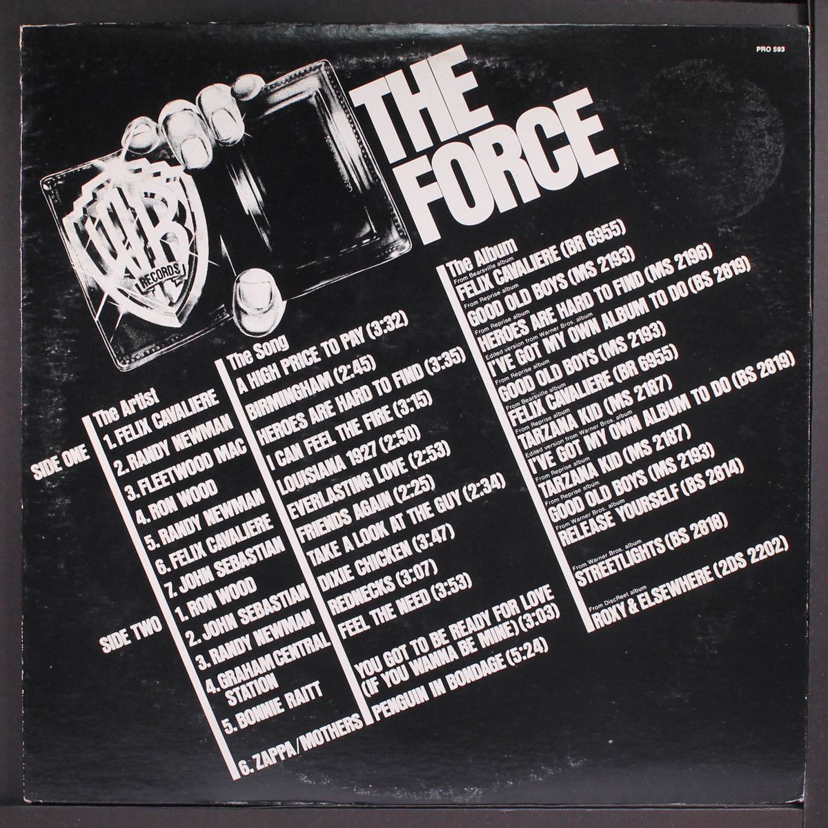 the force- november in store sampler by VARIOUS