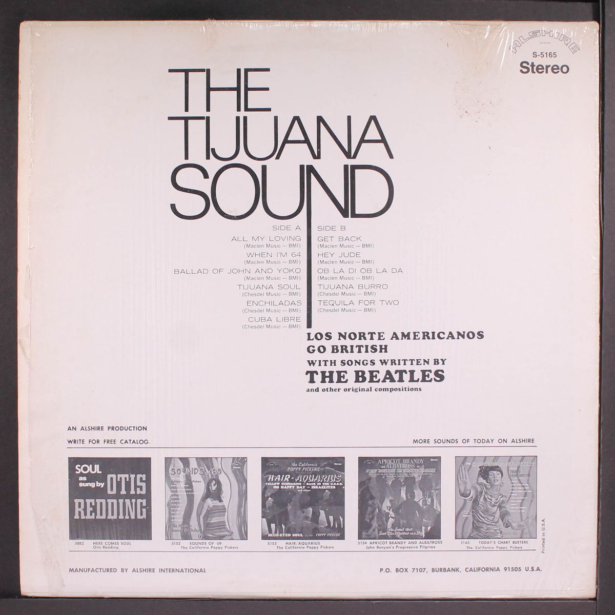 the tijuana sound by LOS NORTE AMERICANOS