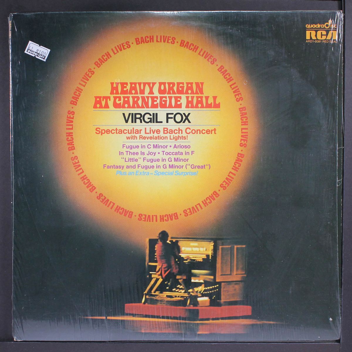 heavy organ at carnegie hall by VIRGIL FOX