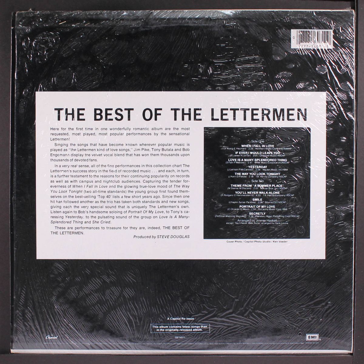 best of by LETTERMEN