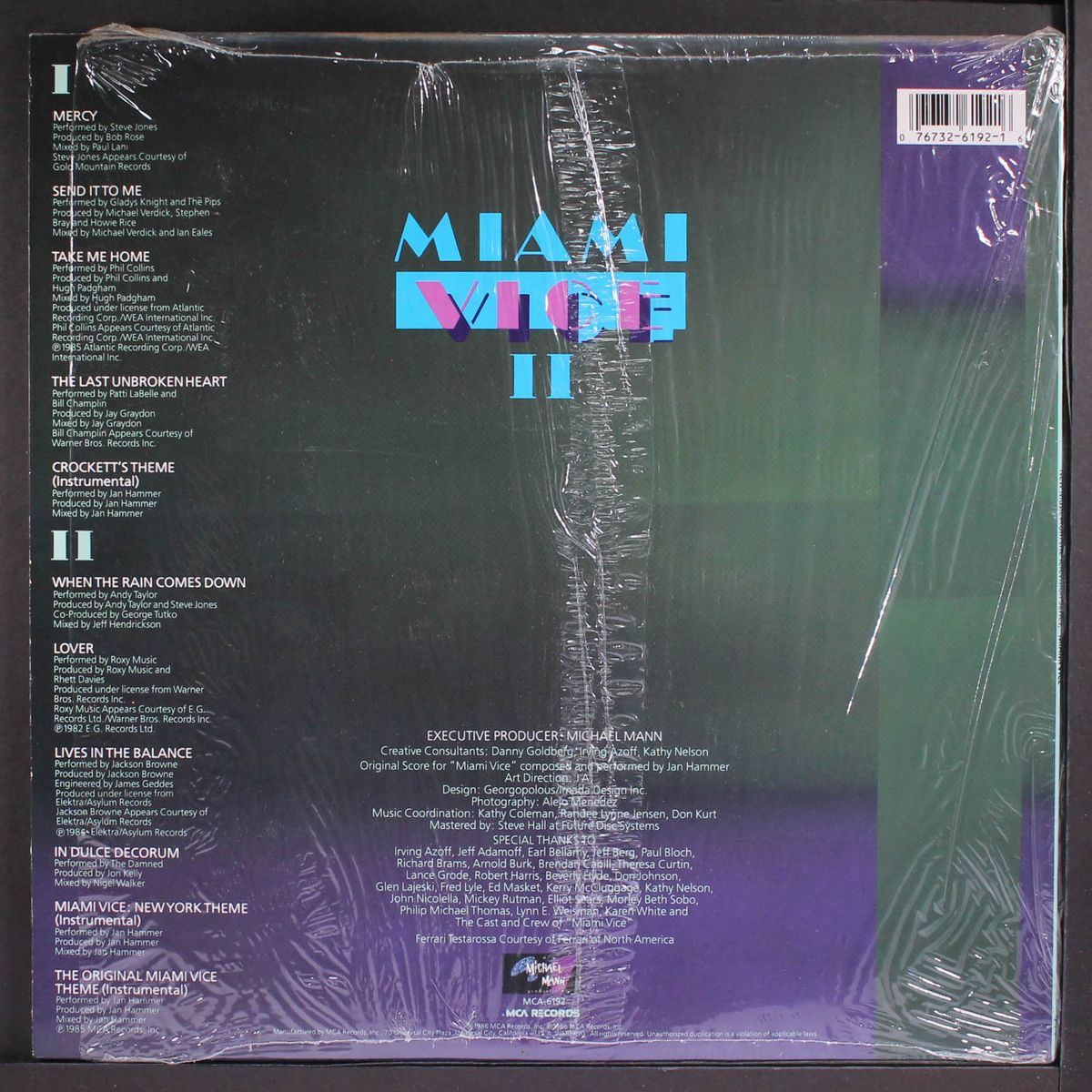 miami vice 2 by SOUNDTRACK