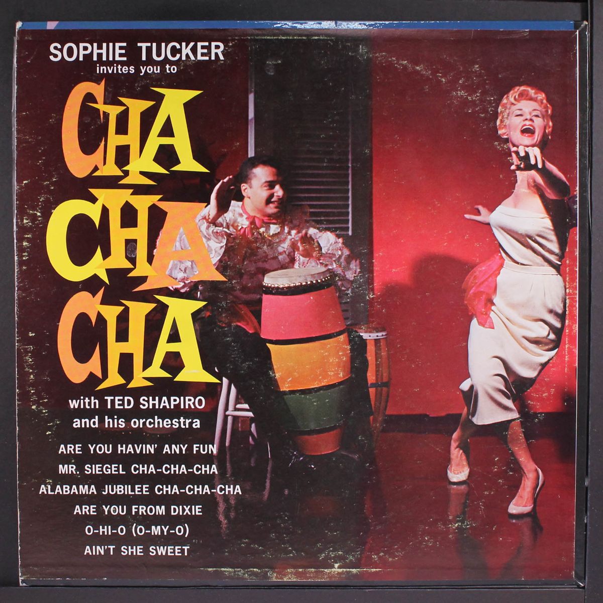 in person, for adults only by SOPHIE TUCKER