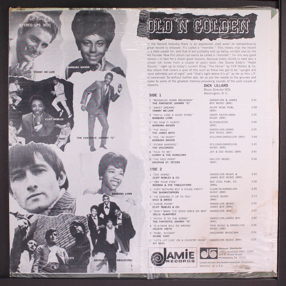 old 'n golden by VARIOUS