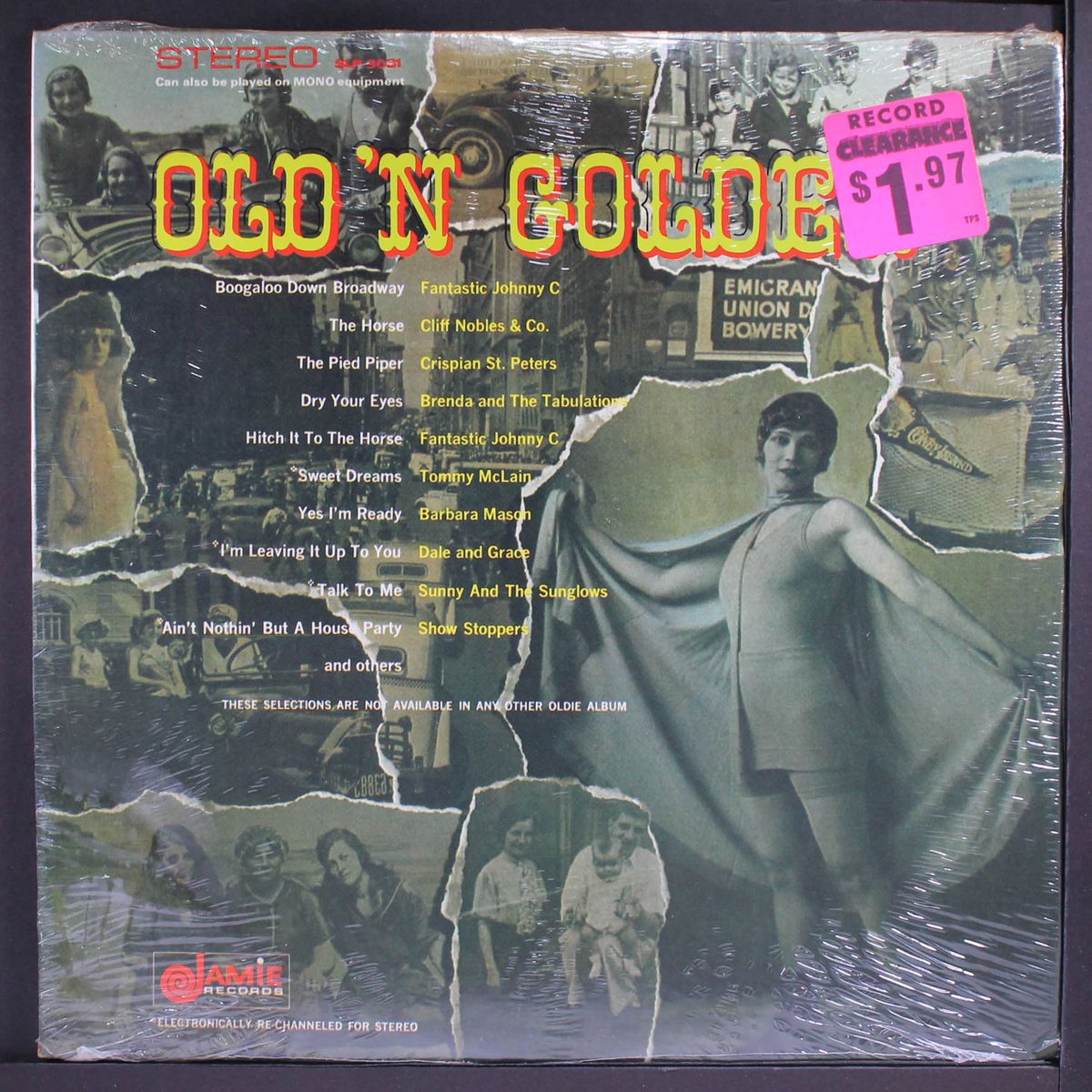 old 'n golden by VARIOUS
