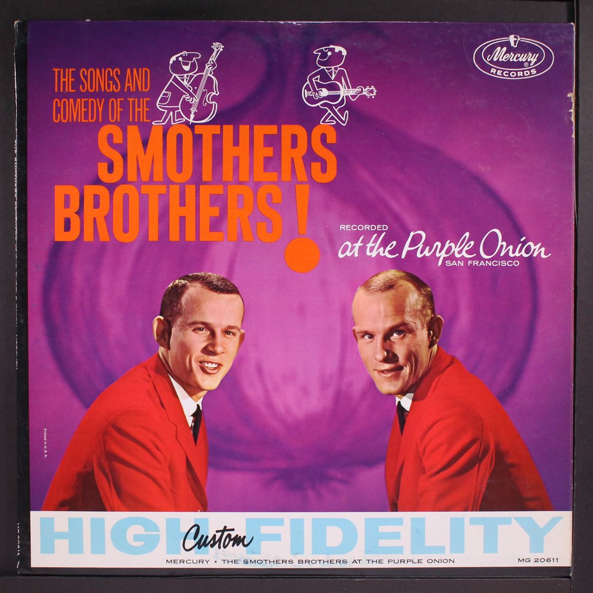 at the purple onion by SMOTHERS BROTHERS
