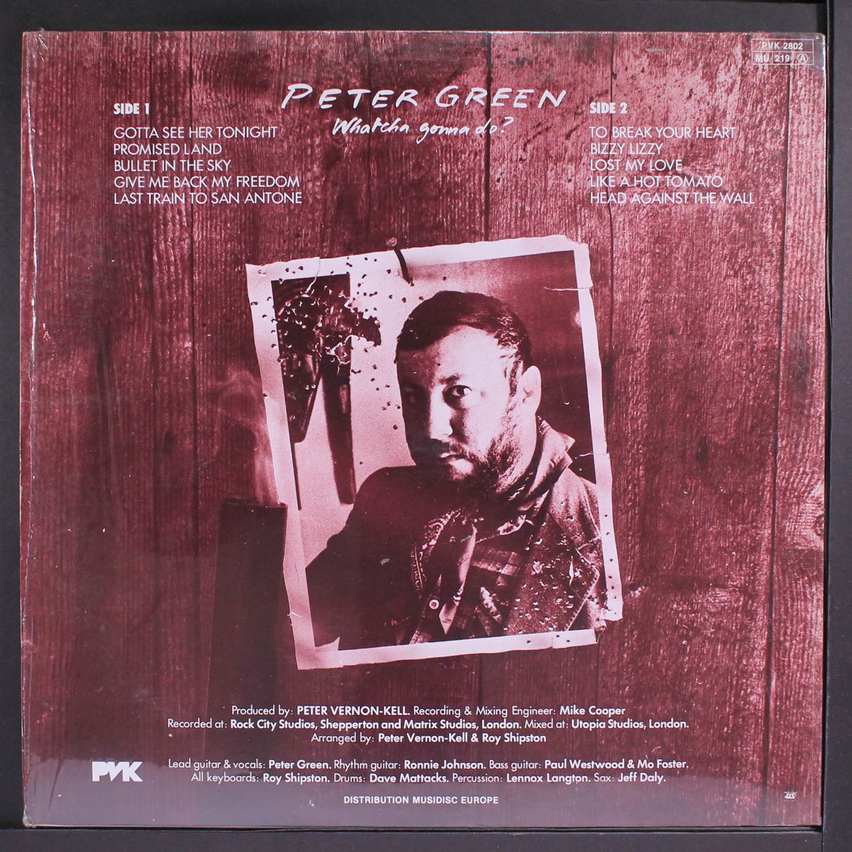 whatcha gonna do? by PETER GREEN