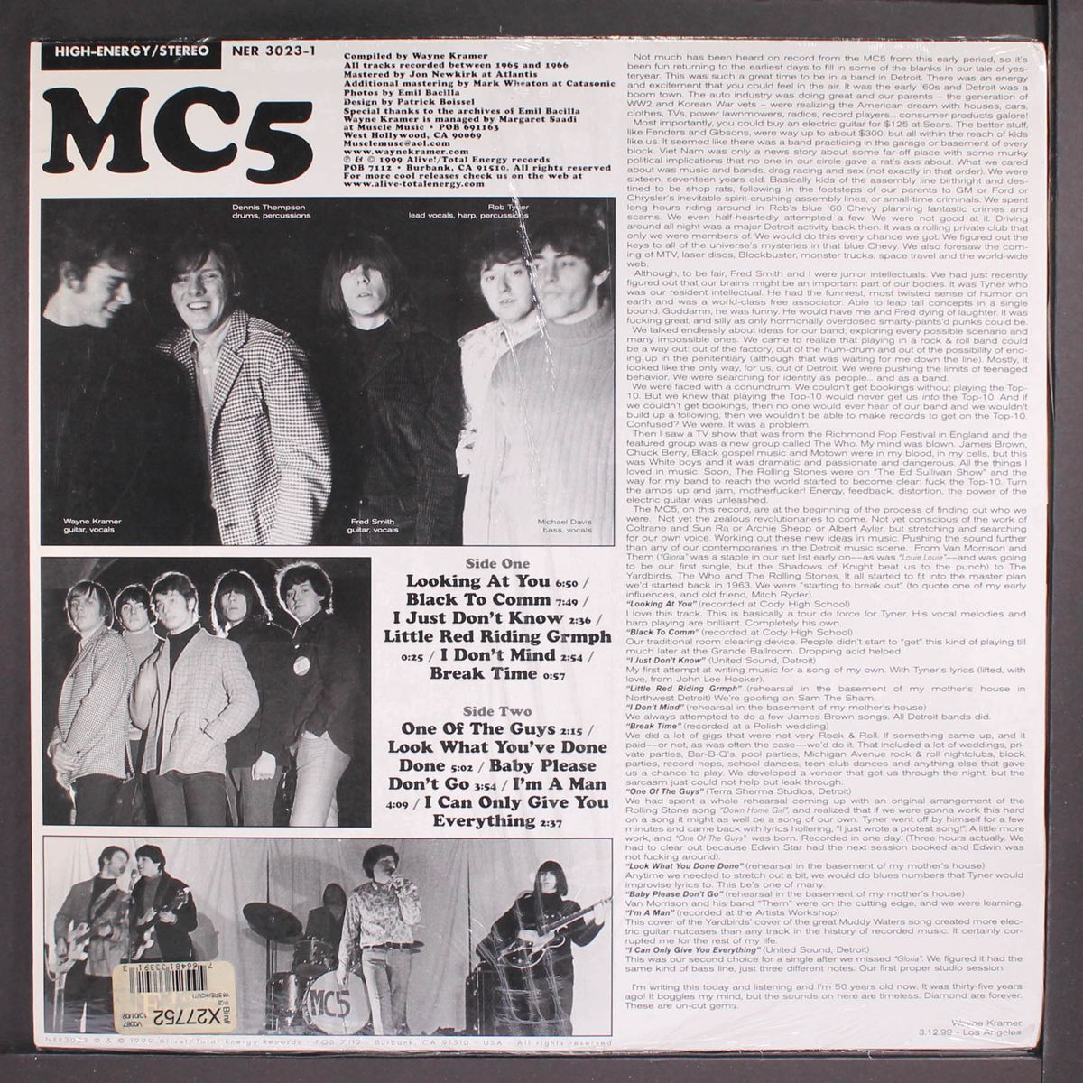 66 breakout! by MC5