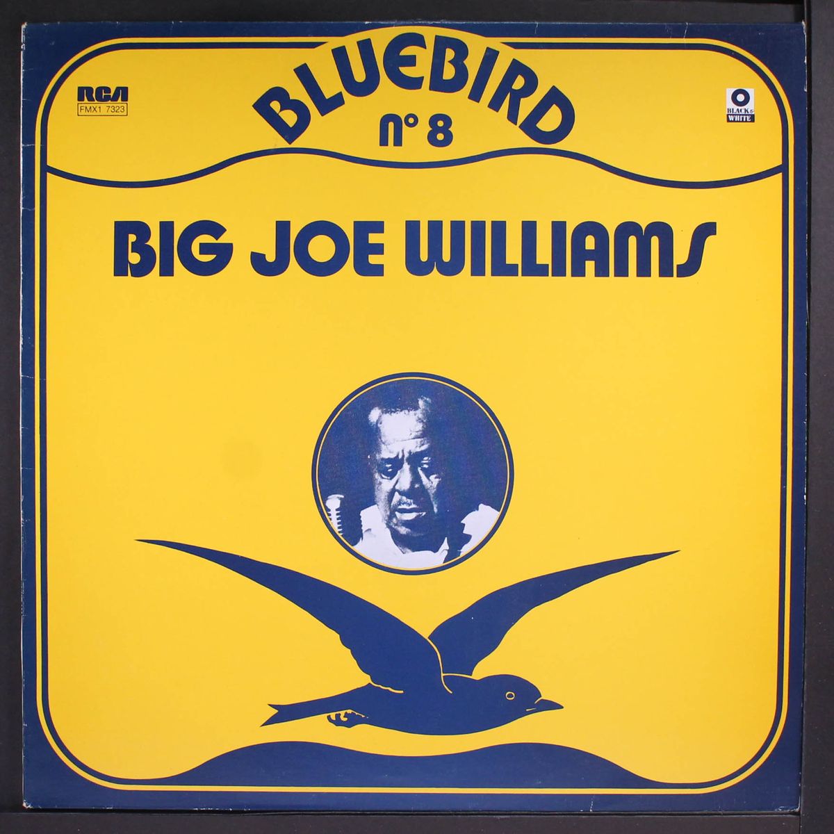 bluebird no. 8 by BIG JOE WILLIAMS