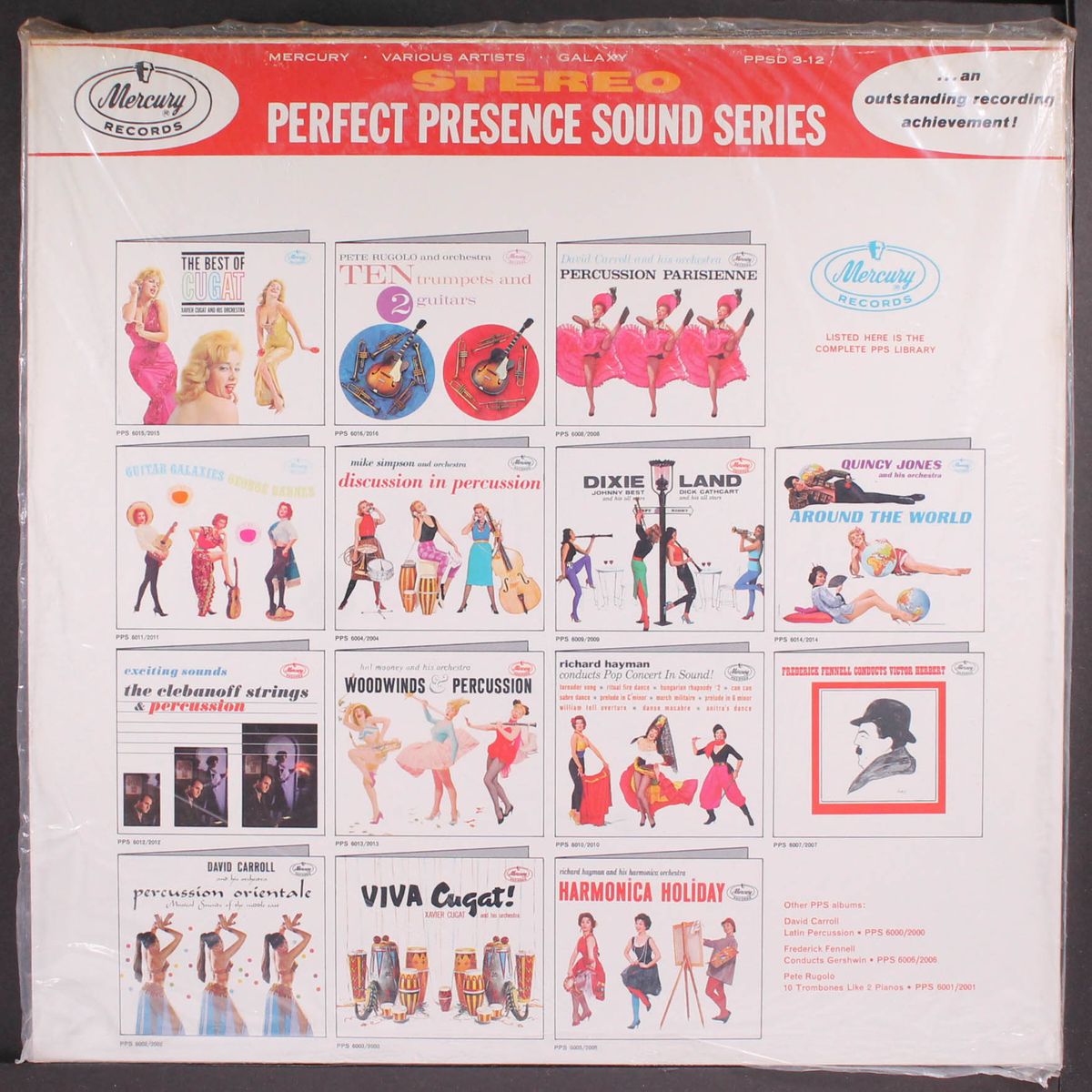 galaxy; music from eleven great orchestras by VARIOUS
