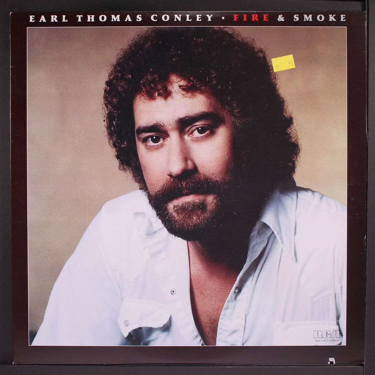 fire & smoke by EARL THOMAS CONLEY