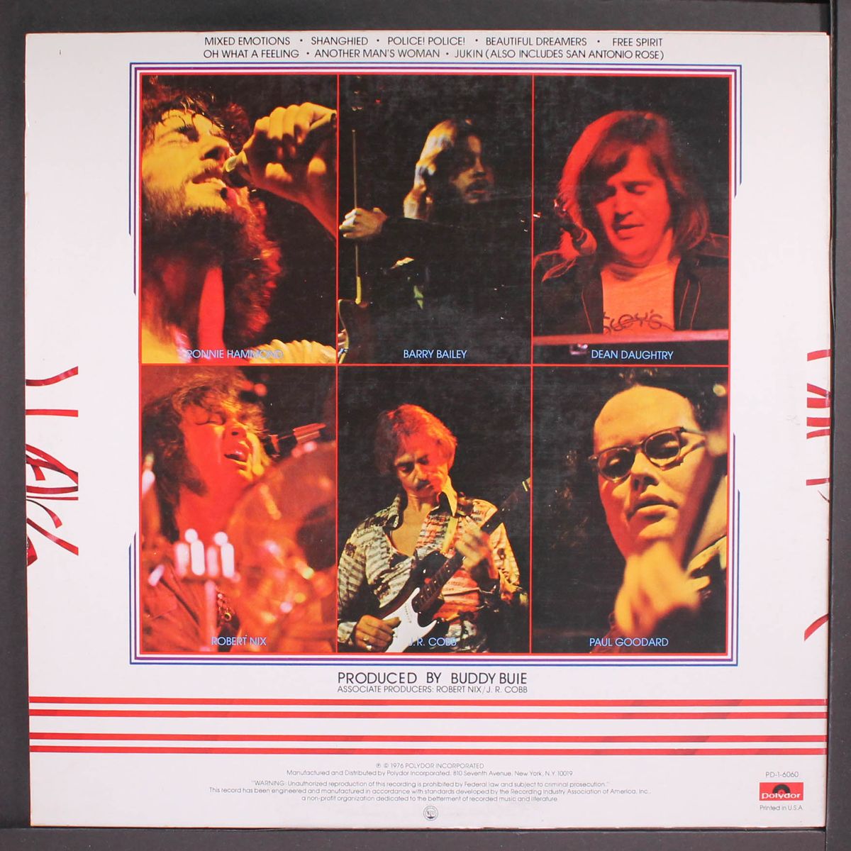 red tape by ATLANTA RHYTHM SECTION