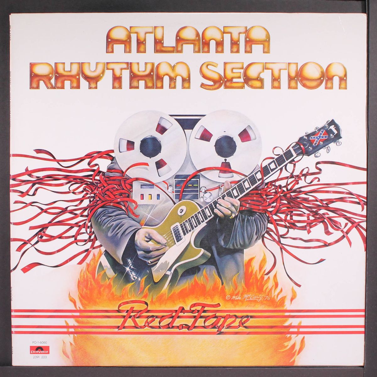 red tape by ATLANTA RHYTHM SECTION
