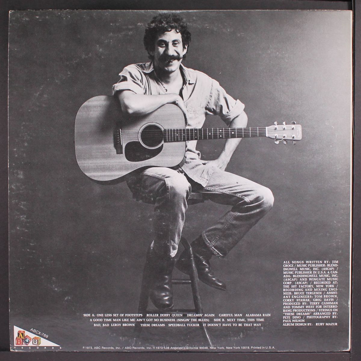 life and times by JIM CROCE