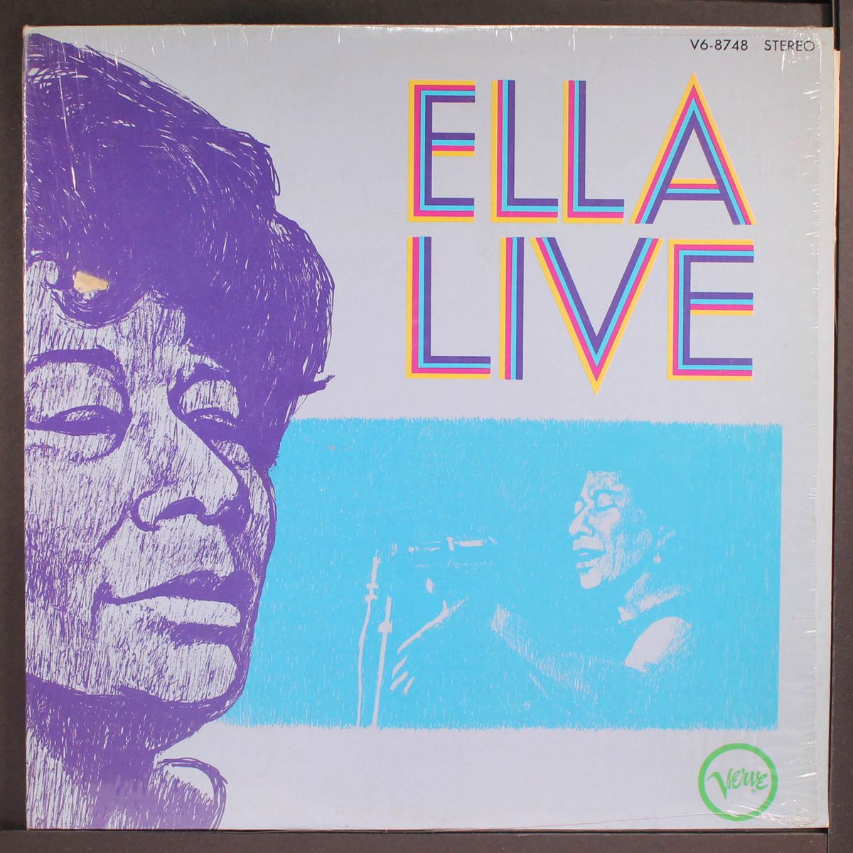 ella live by ELLA FITZGERALD