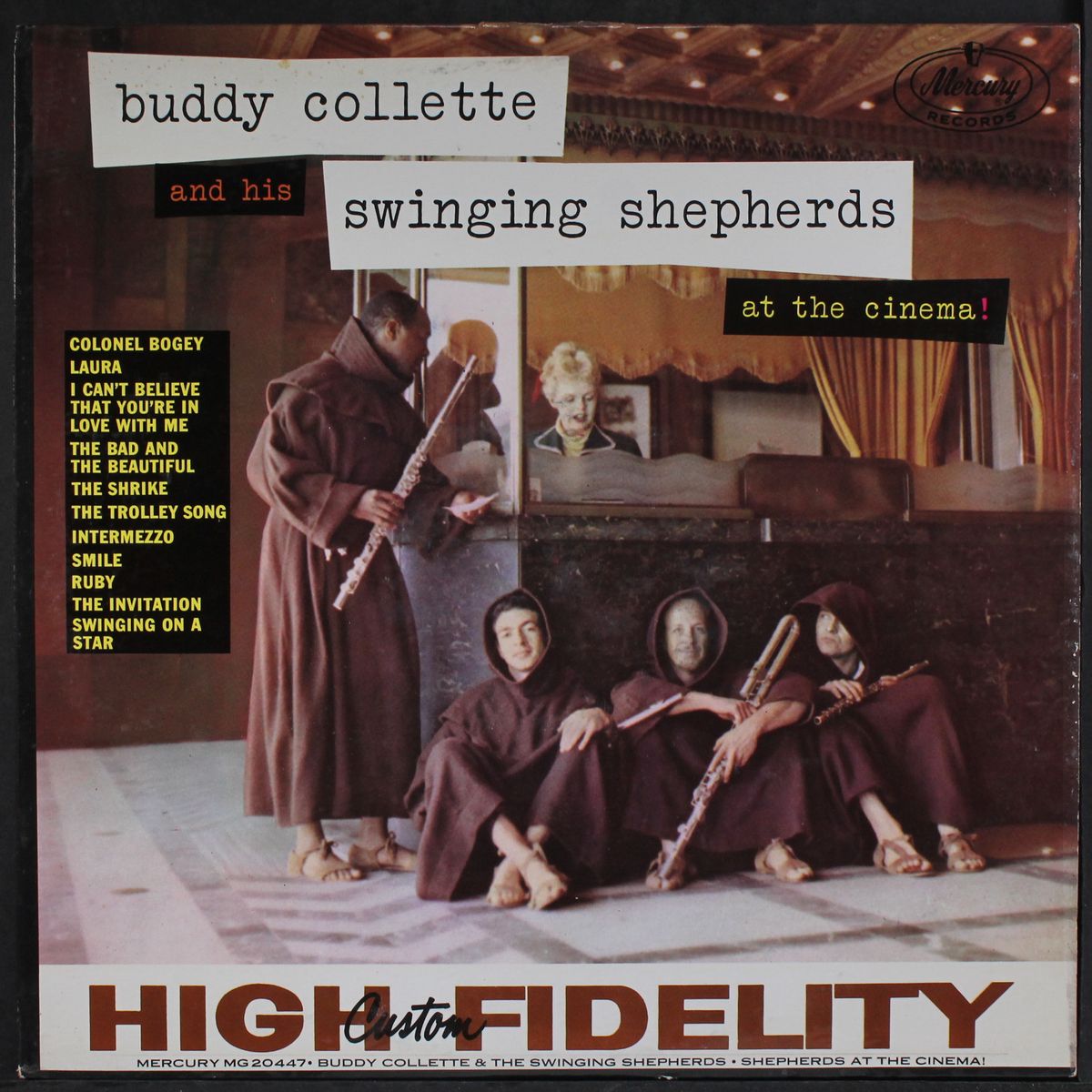shepherds at the cinema! by BUDDY COLLETTE