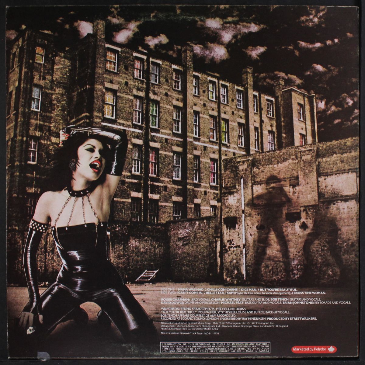 vicious but fair by STREETWALKERS