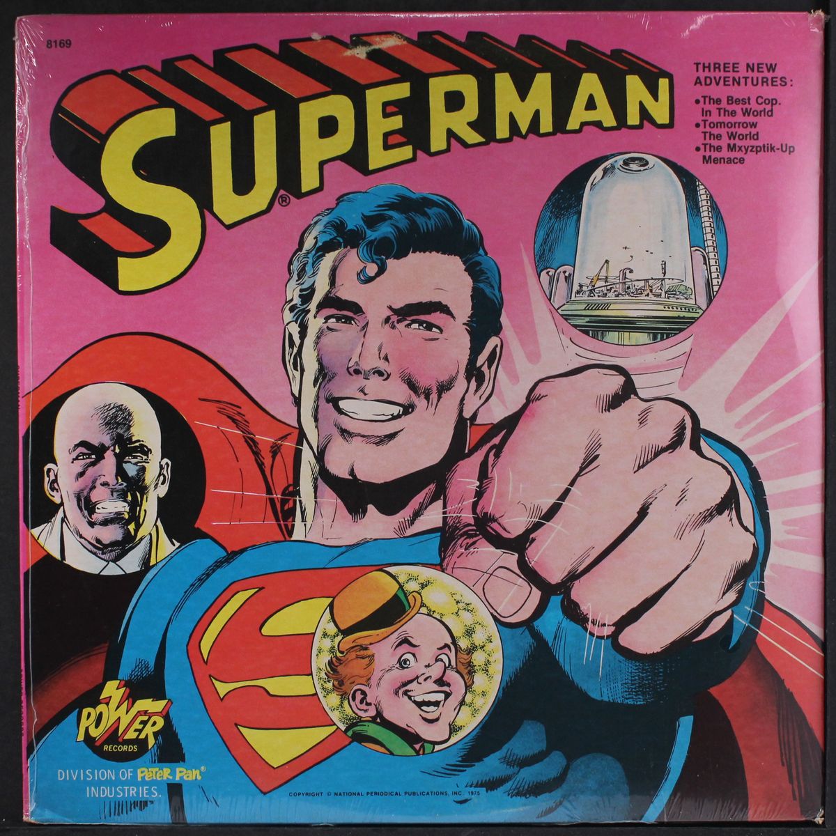 superman - three new adventures by SUPERMAN