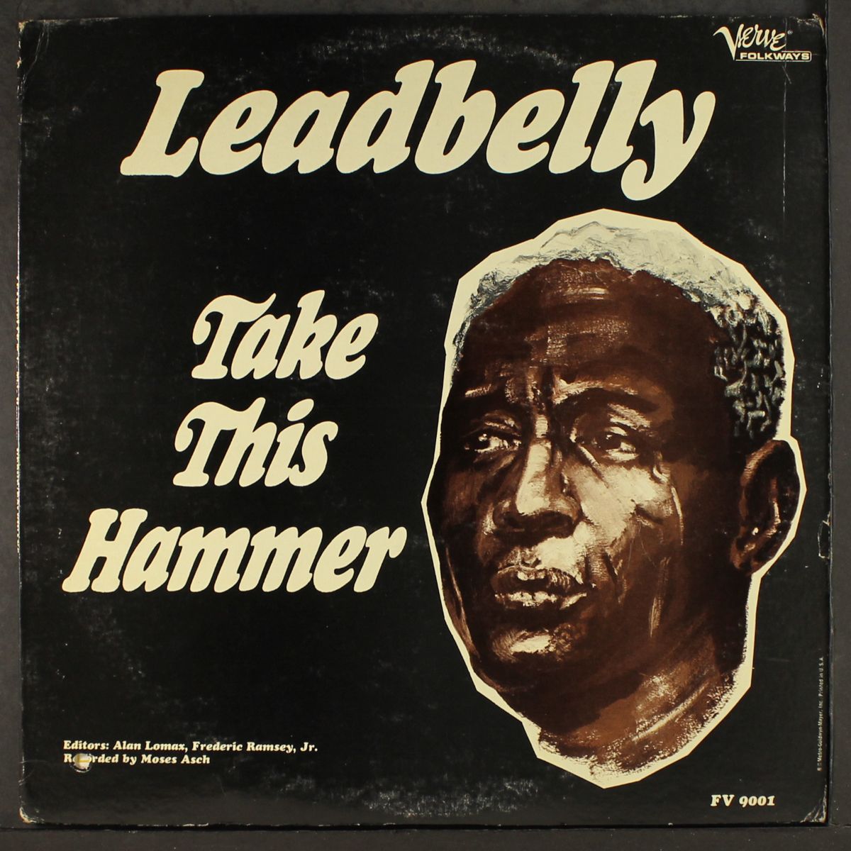 take this hammer by LEADBELLY