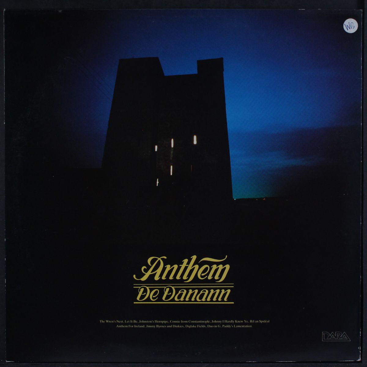 anthem by DE DANANN