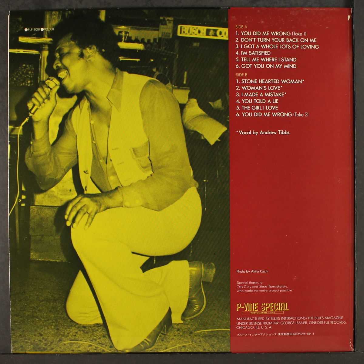 soul on fire by JOHNNY SAYLES / ANDREW TIBBS