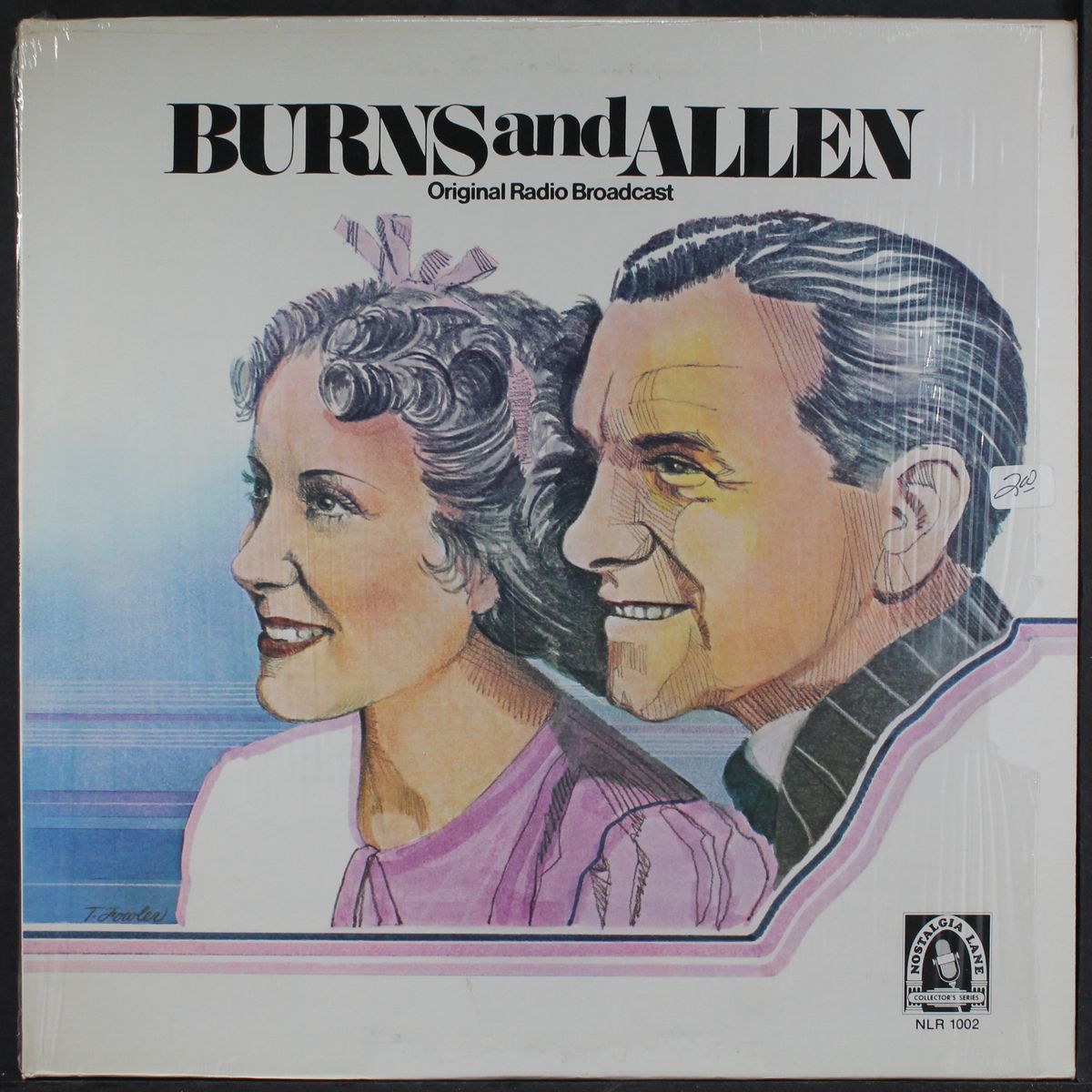 burns & allen by ORIGINAL RADIO BROADCAST