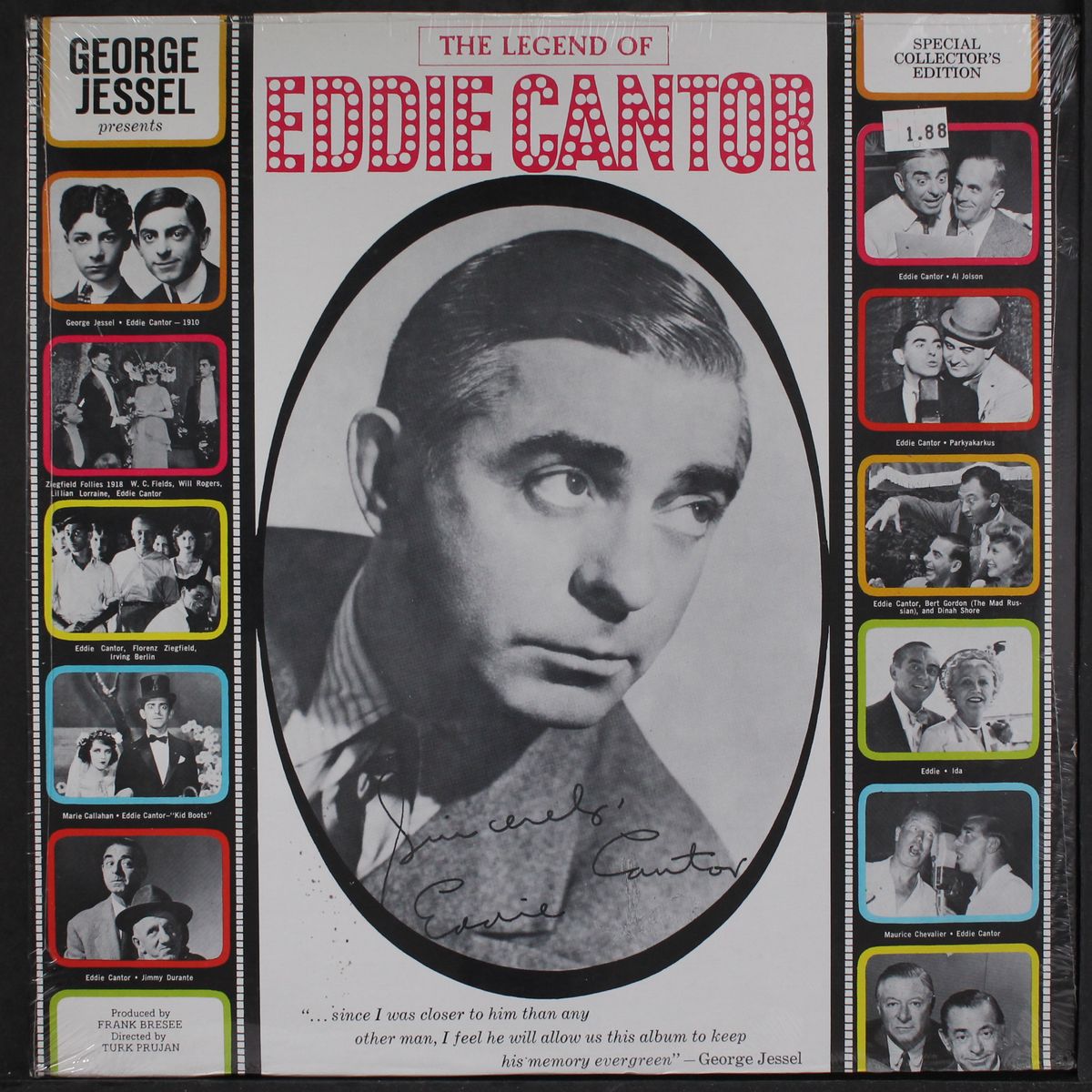 the legend of by EDDIE CANTOR