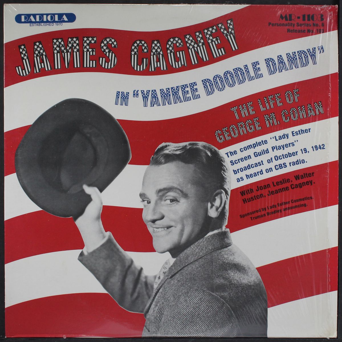 yankee doodle dandy / strawberry blonde by ORIGINAL RADIO BROADCAST
