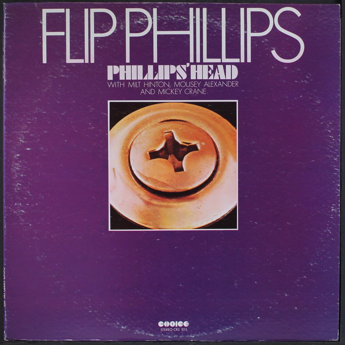 phillips' head by FLIP PHILLIPS