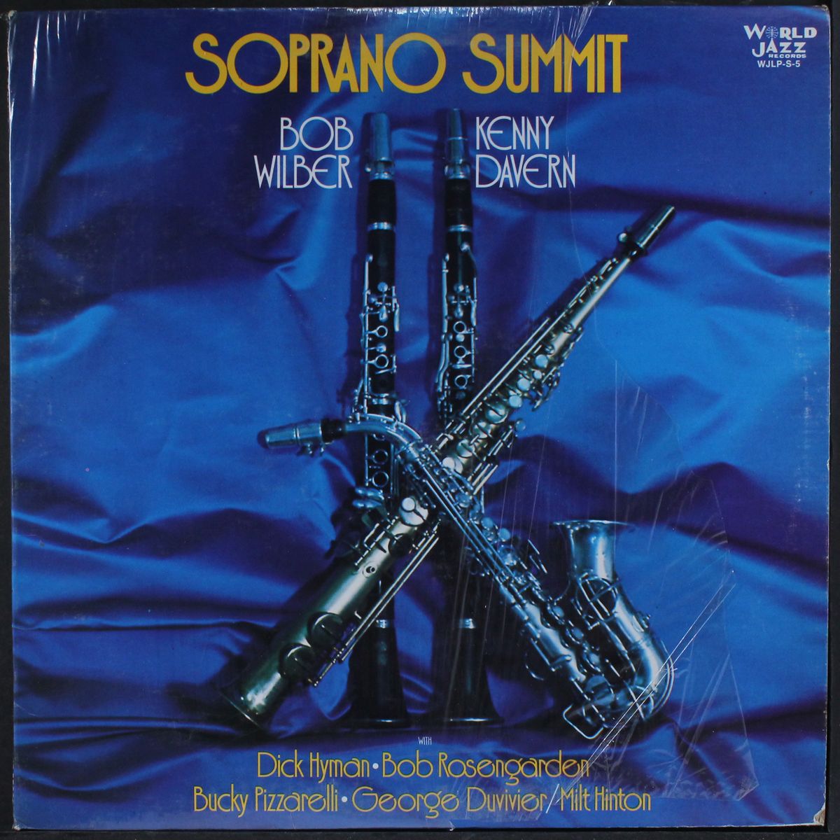 soprano summit by BOB WILBER & KENNY DAVERN