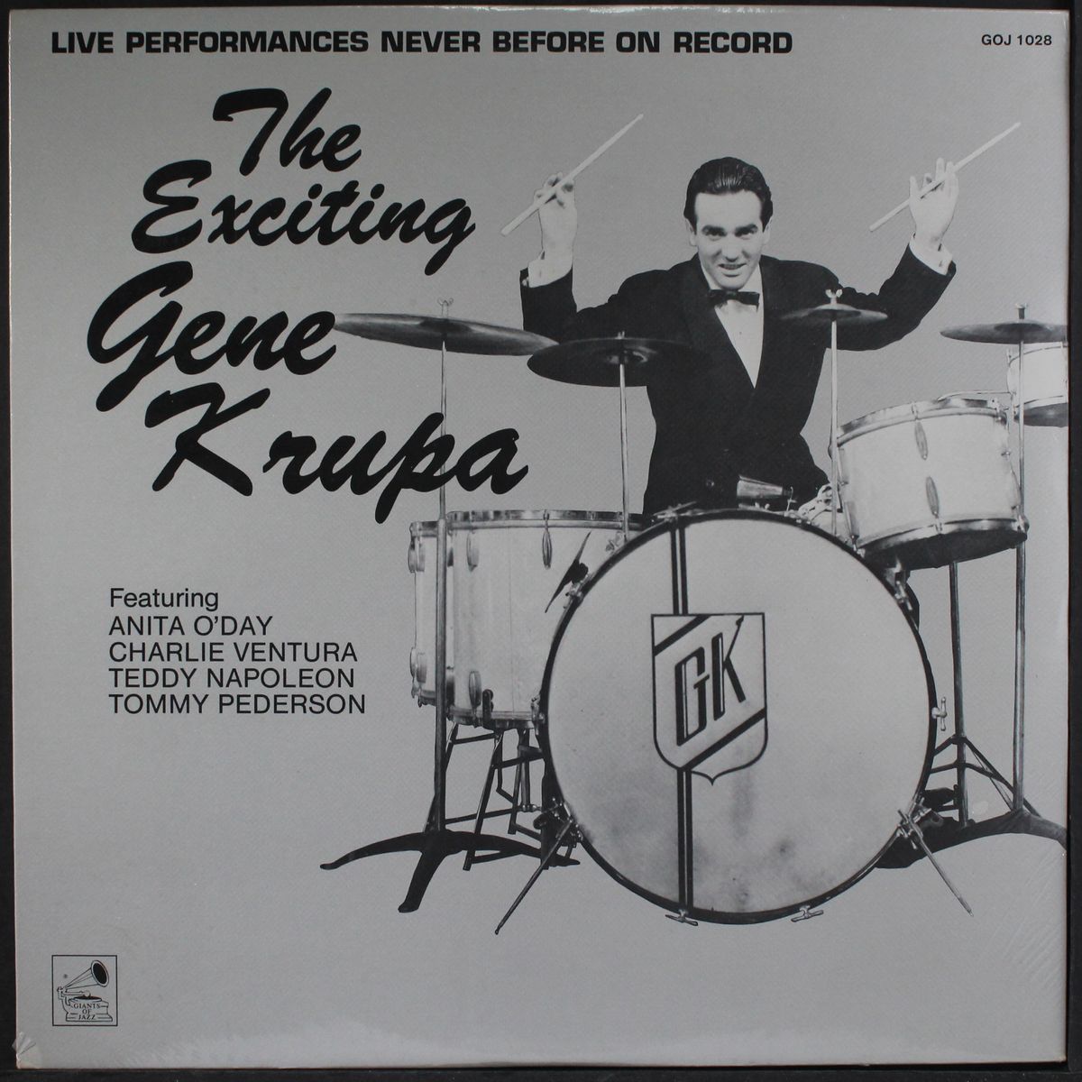 the exciting by GENE KRUPA