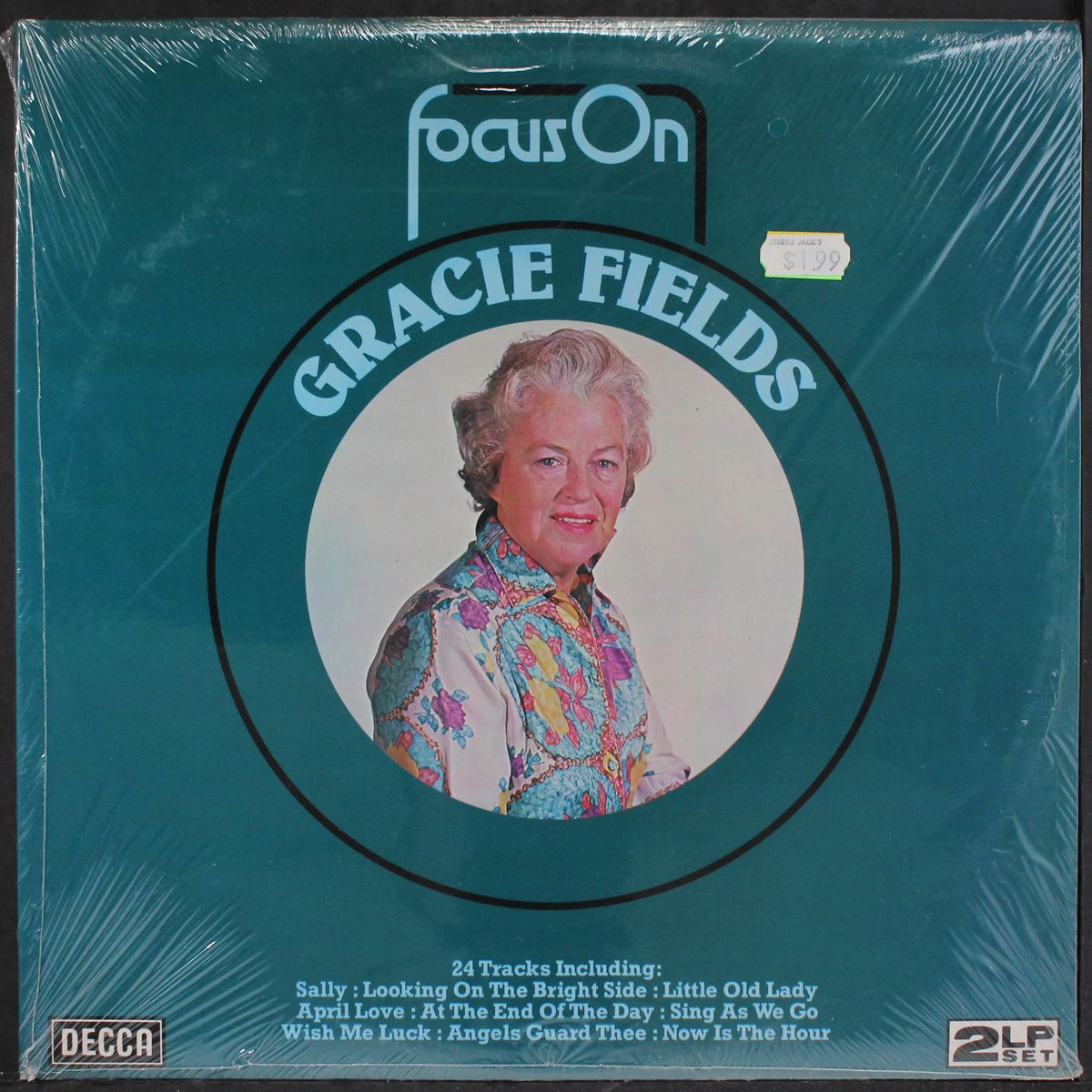 focus on by GRACIE FIELDS