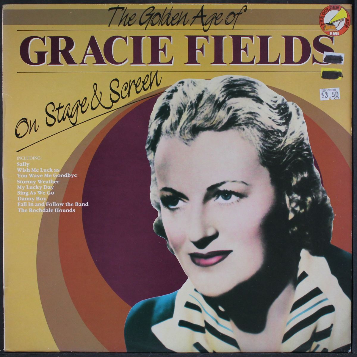 the golden age of by GRACIE FIELDS