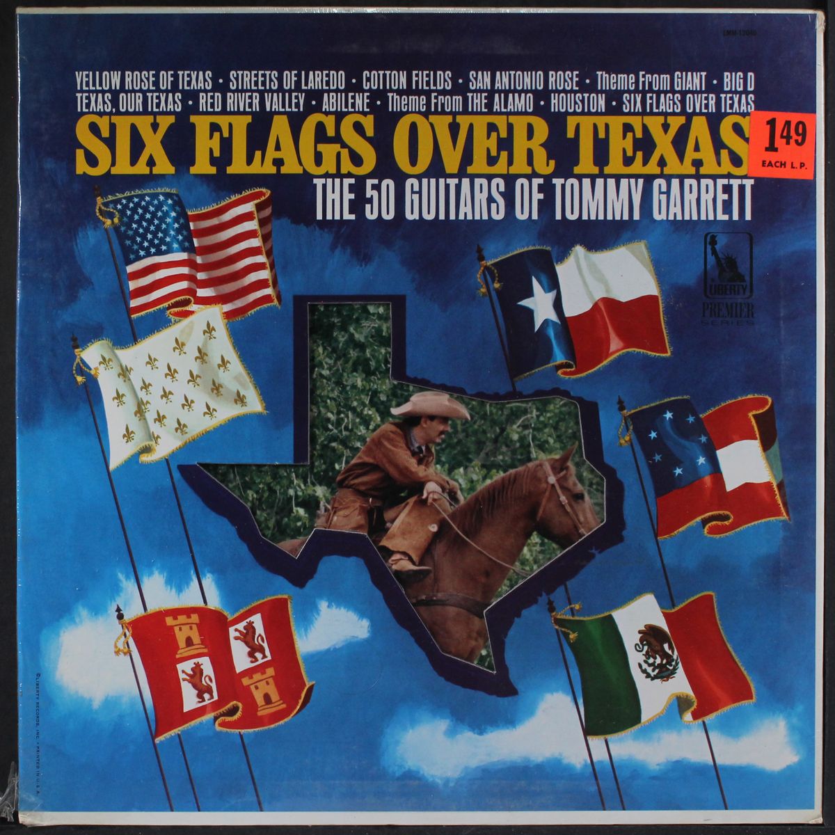 6 flags over texas by 50 GUITARS OF TOMMY GARRETT