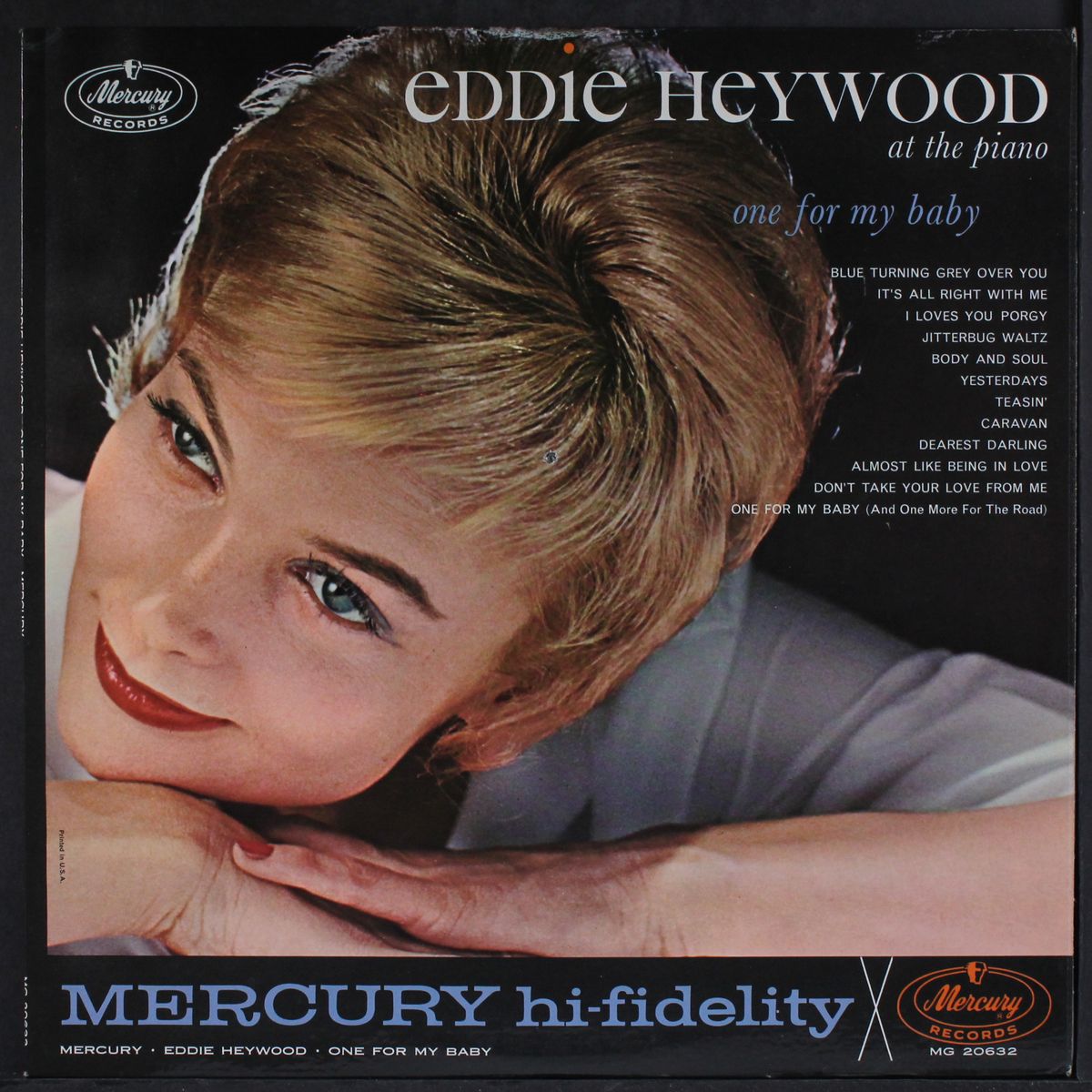 one for my baby by EDDIE HEYWOOD