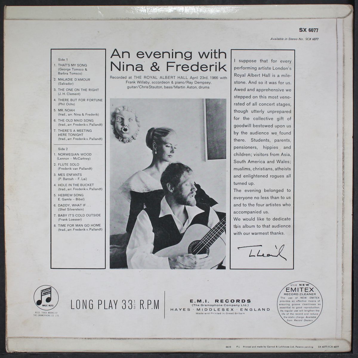 an evening with nina & frederik by NINA & FREDERIK